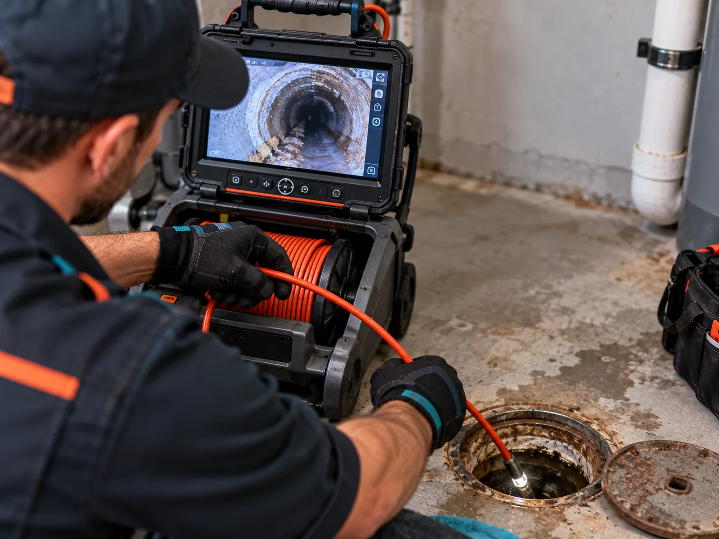 Clogged Drain Service company in Winston, OR